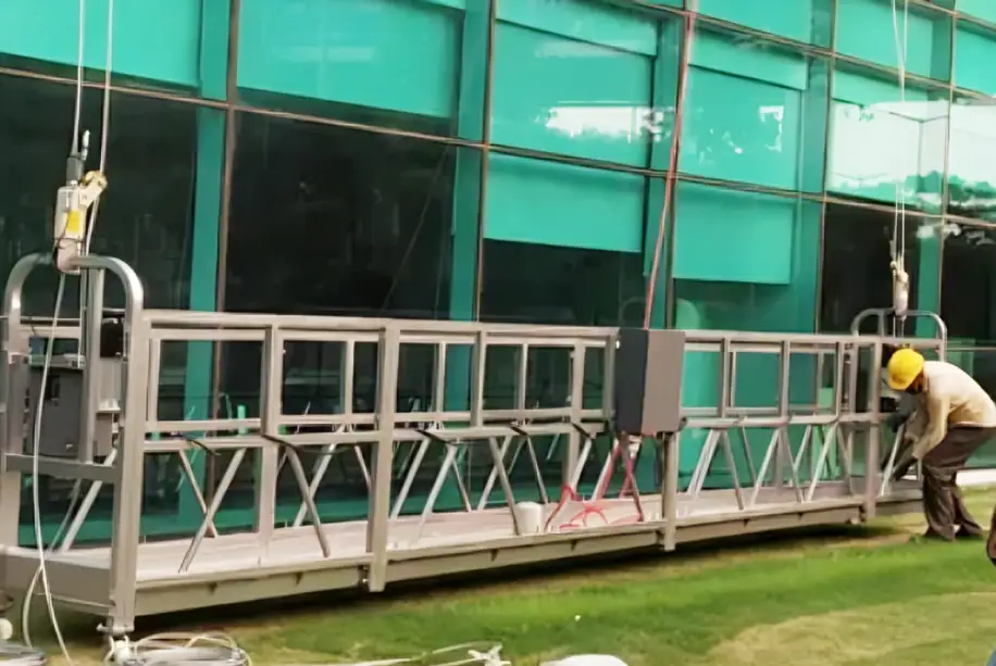 Construction Suspended Platform Cradle